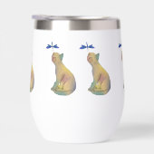 Katze und blaue Libelle (Rechts)