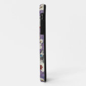 Katze und Blumen iPhone / iPad-Hülle Case-Mate iPhone Hülle (Hinten/Links)
