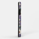 Katze und Blumen iPhone / iPad-Hülle Case-Mate iPhone Hülle (Hinten/Rechts)