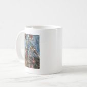 Katze und Blumentopf I Kaffeetasse (Vorderseite Links)