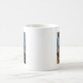 Katze und Blumentopf I Kaffeetasse (Mittel)