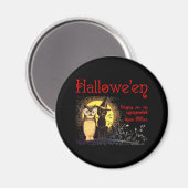 Katze und Eule Magnet (Vorderseite/Rückseite)