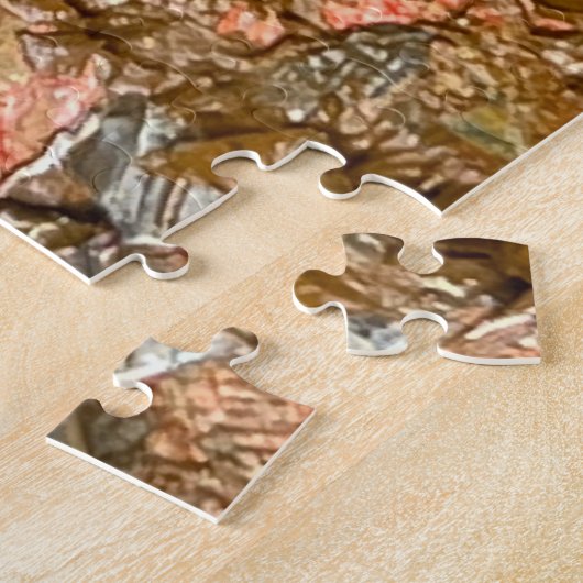 Katze und Farben Puzzle (Seite)