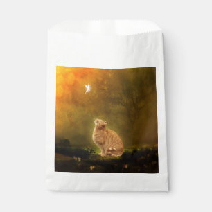 Katze und Fee Geschenktütchen