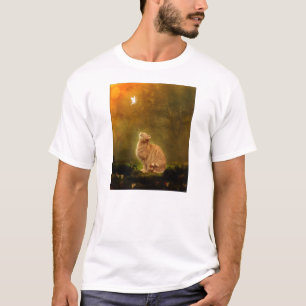 Katze und Fee T-Shirt