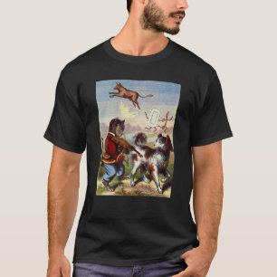 Katze und Fiddle Kinderzimmer Rhyme T Shirt für Ki