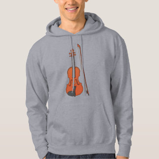 Katze und Fiddle - Meine Violine - Hoodie