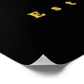 Katze und Fiddle Poster (Ecke)