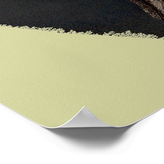 Katze und Fiddle Poster (Ecke)