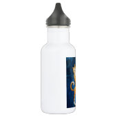 Katze und Fiddle Trinkflasche (Links)
