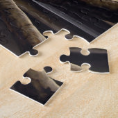 Katze und Gargoyle Puzzle (Seite)