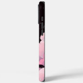 Katze und Himmel Case-Mate iPhone Hülle (Rückseite / Links)