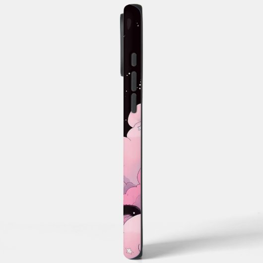 Katze und Himmel Case-Mate iPhone Hülle (Rückseite / Links)