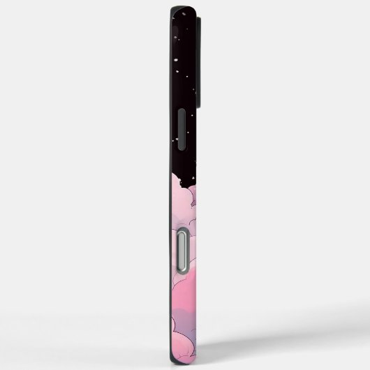 Katze und Himmel Case-Mate iPhone Hülle (Rückseite / Rechts)