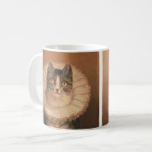 Katze und Hund Kaffeetasse (Vorderseite Links)