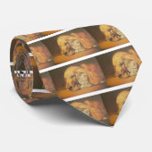 Katze und Hund Krawatte (Gerollt)