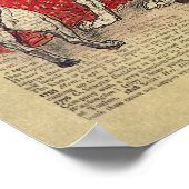 Katze und Hund Lover und sie lebte glücklich je Poster (Ecke)