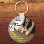 Katze und Hund Schlüsselanhänger (Vorderseite)