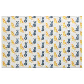 Katze und Hund Stoff (Yard (91,4 cm))