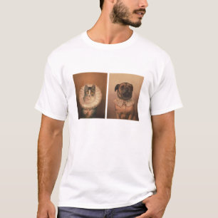 Katze und Hund T-Shirt
