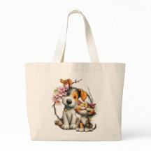 Katze- und Hund-Tragetasche, süße, skurrile Tasche