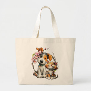 Katze- und Hund-Tragetasche, süße, skurrile Tasche