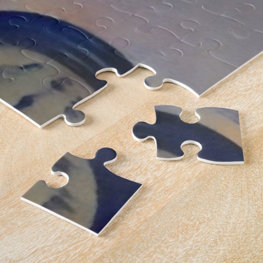 Katze und Hunde Puzzle (Seite)