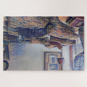 Katze und Hunde Puzzle (Horizontal)