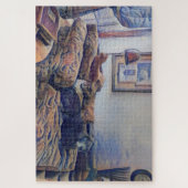 Katze und Hunde Puzzle (Vertikal)