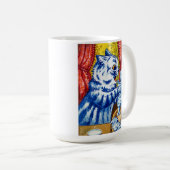 Katze und ihre Kätzchen Kaffeetasse (VorderseiteRechts)