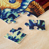 Katze und ihre Kätzchen Puzzle (Seite)