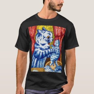 Katze und ihre Kätzchen T-Shirt