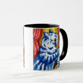 Katze und ihre Kätzchen Tasse (VorderseiteRechts)