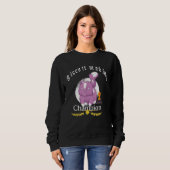 Katze und Kätzchen Biscuit Champion Sweatshirt (Vorne ganz)