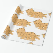 Katze und Kätzchen Geschenkpapier (Ungerollt)