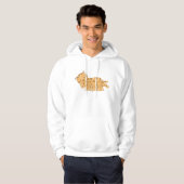 Katze und Kätzchen Hoodie (Vorne ganz)