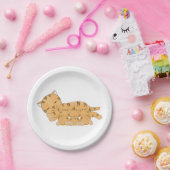 Katze und Kätzchen Pappteller (Party)