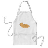 Katze und Kätzchen Schürze (Vorne)