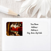 Katze und Kätzchen spielen mit Stuhl (Insitu)