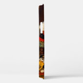 Katze und Kätzchen spielen mit Stuhl Case-Mate iPhone Hülle (Rückseite / Rechts)