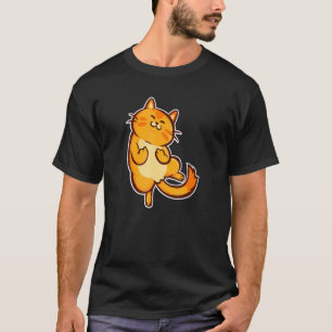 Katze und Kätzchen zeigen dir den Mittelfinger T-Shirt