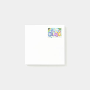 KATZE UND KITTEN FUR FRIENDS Post-it®-Notizen Post-it Klebezettel