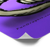 Katze und Kitten Poster (Ecke)