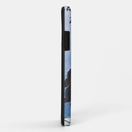 Katze und Kittens, Louis Wain Case-Mate iPhone Hülle (Hinten/Rechts)