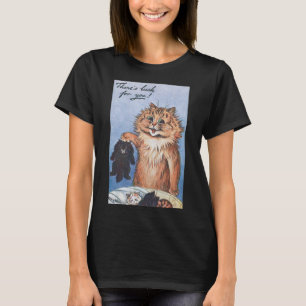Katze und Kittens, Louis Wain T-Shirt