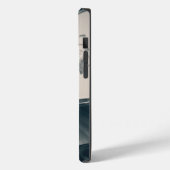 Katze- und Lampennoir-Style-Fotografie Case-Mate iPhone Hülle (Rückseite / Links)