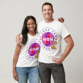 Katze und Mama Design T-Shirt (Unisex)