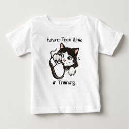 Katze und Maus Baby T-shirt