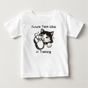 Katze und Maus Baby T-shirt