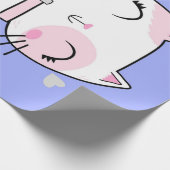 Katze und Maus bester Freund für immer Blanket Geschenkpapier (Ecke)